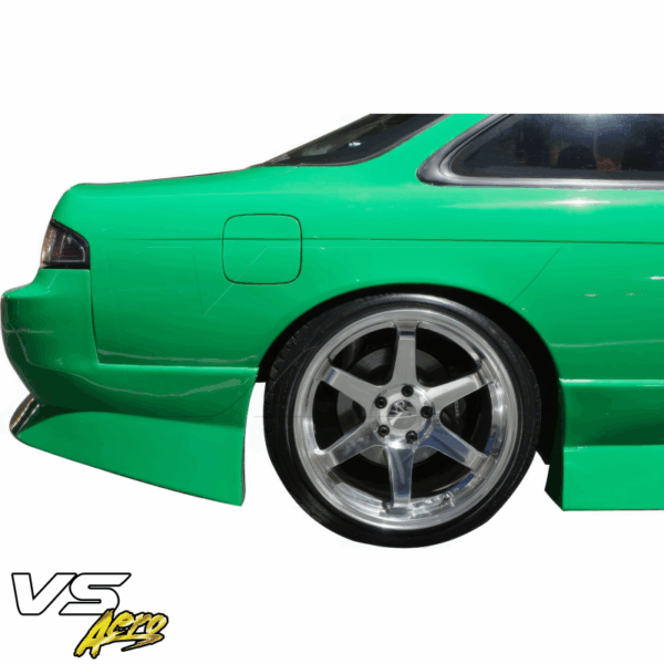 VSaero FRP URA Rear Bumper for Nissan 240SX (S14) 1995-1998 - Image 13