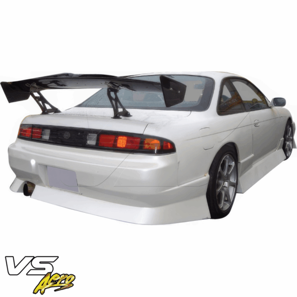 VSaero FRP URA Rear Bumper for Nissan 240SX (S14) 1995-1998 - Image 14