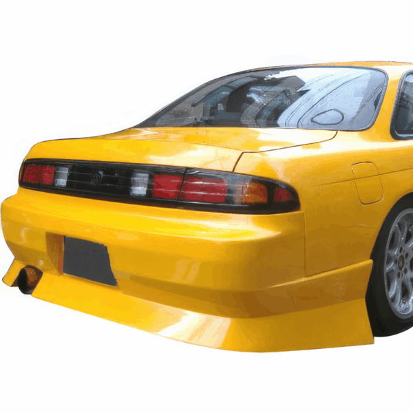 VSaero FRP URA Rear Bumper for Nissan 240SX (S14) 1995-1998 - Image 15