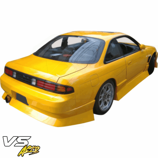 VSaero FRP URA Rear Bumper for Nissan 240SX (S14) 1995-1998 - Image 17