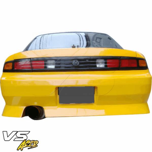 VSaero FRP URA Rear Bumper for Nissan 240SX (S14) 1995-1998 - Image 19