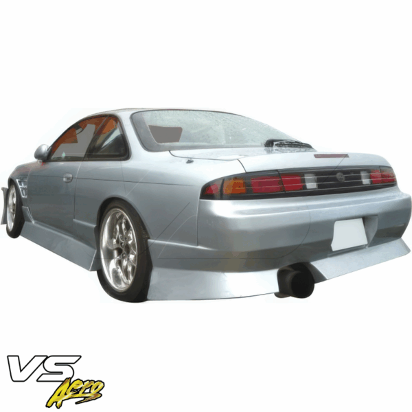 VSaero FRP URA Rear Bumper for Nissan 240SX (S14) 1995-1998 - Image 21