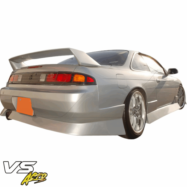 VSaero FRP URA Rear Bumper for Nissan 240SX (S14) 1995-1998 - Image 22