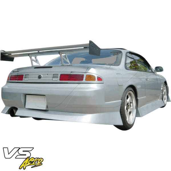 VSaero FRP URA Rear Bumper for Nissan 240SX (S14) 1995-1998 - Image 23