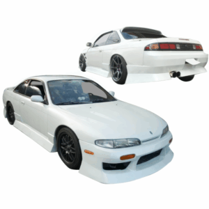 VSaero FRP URA Body Kit 4pc for Nissan 240SX (S14) 1995-1996