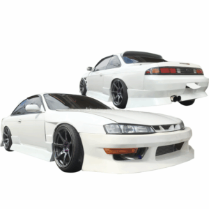 VSaero FRP URA Body Kit 4pc for Nissan 240SX (S14) 1997-1998
