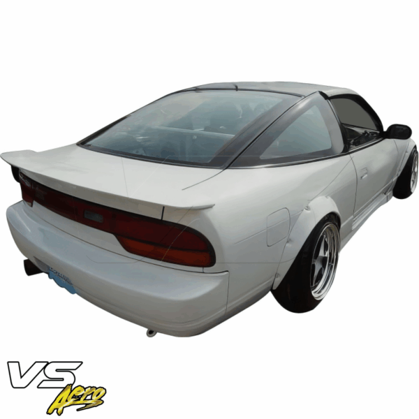 VSaero FRP DAT Wide Body Fender Flares 4pc for Nissan 240SX 1989-1994 - Image 5