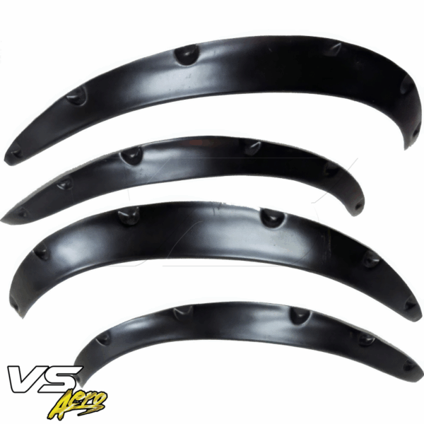 VSaero FRP DAT Wide Body Fender Flares 4pc for Nissan 240SX 1989-1994 - Image 7