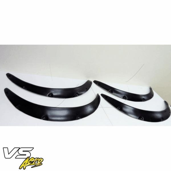 VSaero FRP DAT Wide Body Fender Flares 4pc for Nissan 240SX 1989-1994 - Image 8