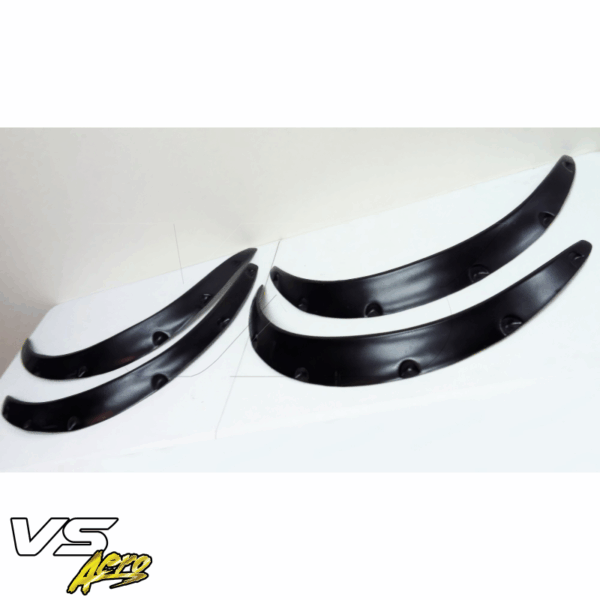 VSaero FRP DAT Wide Body Fender Flares 4pc for Nissan 240SX 1989-1994 - Image 9