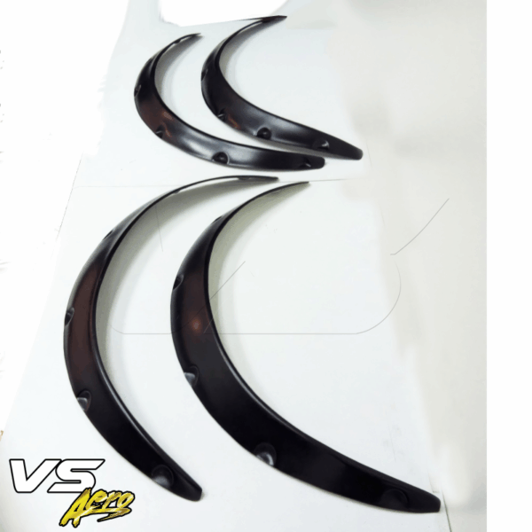 VSaero FRP DAT Wide Body Fender Flares 4pc for Nissan 240SX 1989-1994 - Image 10