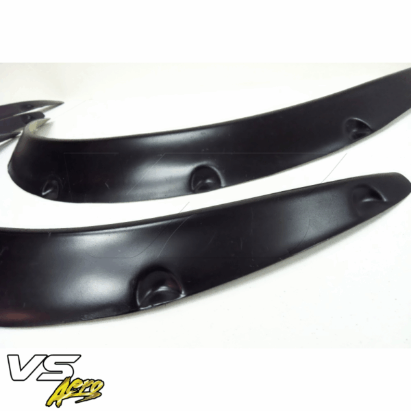 VSaero FRP DAT Wide Body Fender Flares 4pc for Nissan 240SX 1989-1994 - Image 11