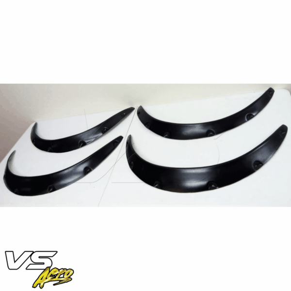 VSaero FRP DAT Wide Body Fender Flares 4pc for Nissan 240SX 1989-1994 - Image 13