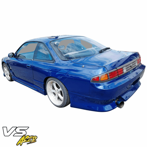 VSaero FRP MSPO S14.5 Conversion Fenders (front) for Nissan 240SX (S14) 1995-1998 - Image 9
