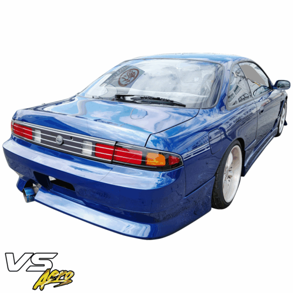 VSaero FRP MSPO S14.5 Conversion Fenders (front) for Nissan 240SX (S14) 1995-1998 - Image 10