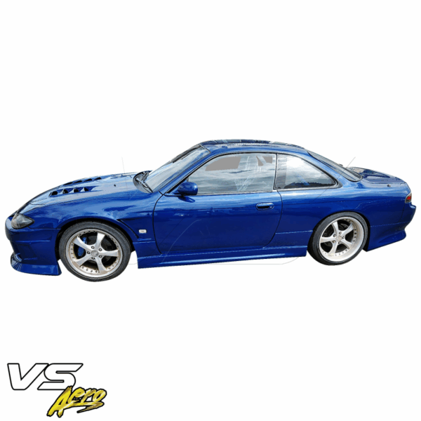 VSaero FRP MSPO S14.5 Conversion Fenders (front) for Nissan 240SX (S14) 1995-1998 - Image 11