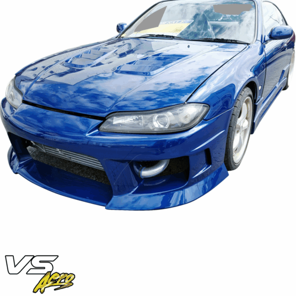 VSaero FRP MSPO S14.5 Conversion Fenders (front) for Nissan 240SX (S14) 1995-1998 - Image 13