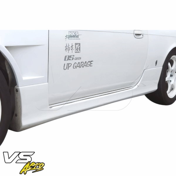 VSaero FRP MSPO Wide Body Fenders (front) 25mm for Nissan 240SX (S14) 1995-1996 - Image 8