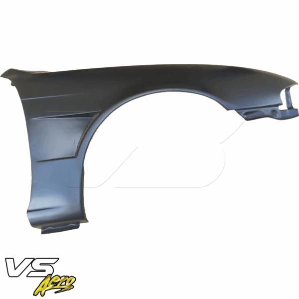 VSaero FRP MSPO Wide Body Fenders (front) 25mm for Nissan 240SX (S14) 1995-1996 - Image 12