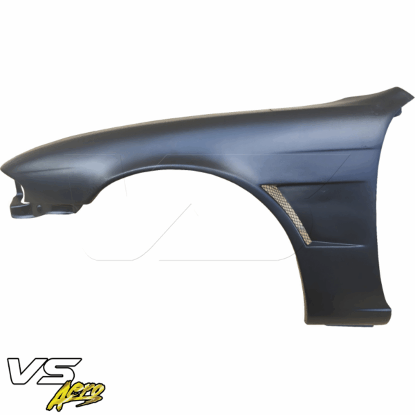 VSaero FRP MSPO Wide Body Fenders (front) 25mm for Nissan 240SX (S14) 1995-1996 - Image 13