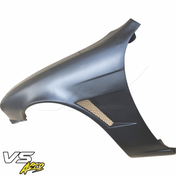 VSaero FRP MSPO Wide Body Fenders (front) 25mm for Nissan 240SX (S14) 1995-1996 - Image 14