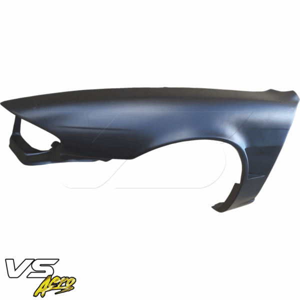 VSaero FRP MSPO Wide Body Fenders (front) 25mm for Nissan 240SX (S14) 1995-1996 - Image 15