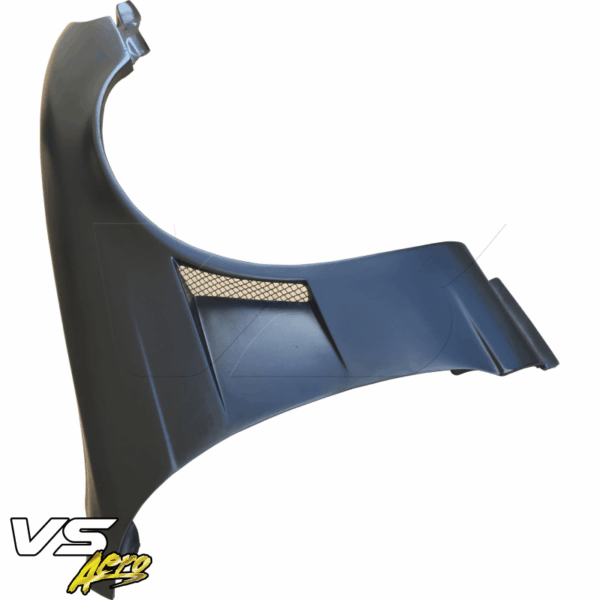 VSaero FRP MSPO Wide Body Fenders (front) 25mm for Nissan 240SX (S14) 1995-1996 - Image 16