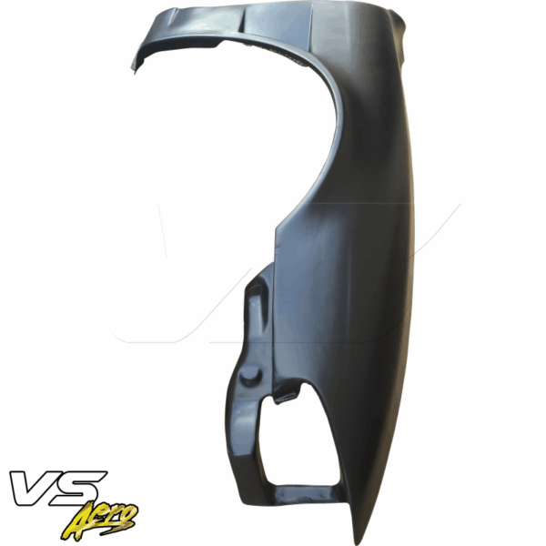 VSaero FRP MSPO Wide Body Fenders (front) 25mm for Nissan 240SX (S14) 1995-1996 - Image 17