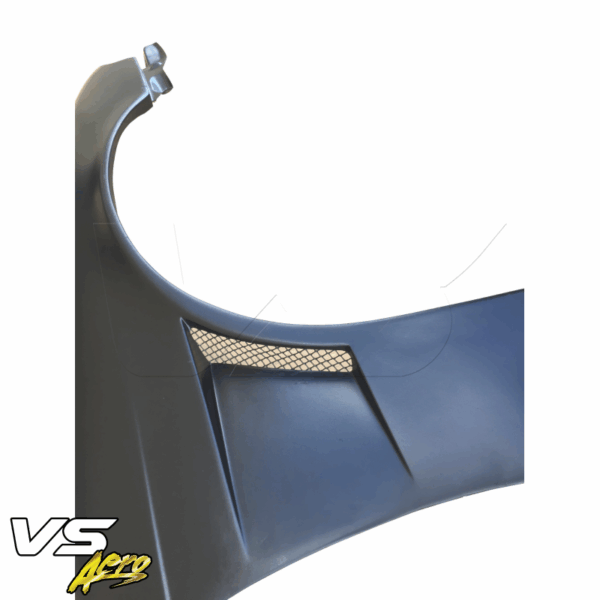 VSaero FRP MSPO Wide Body Fenders (front) 25mm for Nissan 240SX (S14) 1995-1996 - Image 19