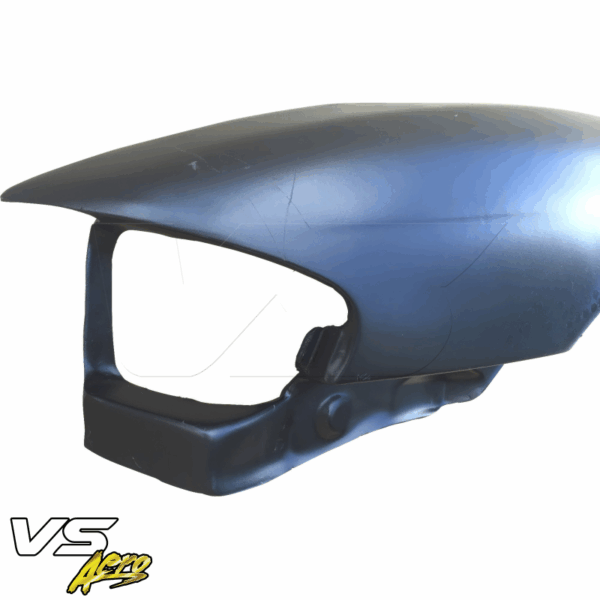 VSaero FRP MSPO Wide Body Fenders (front) 25mm for Nissan 240SX (S14) 1995-1996 - Image 22