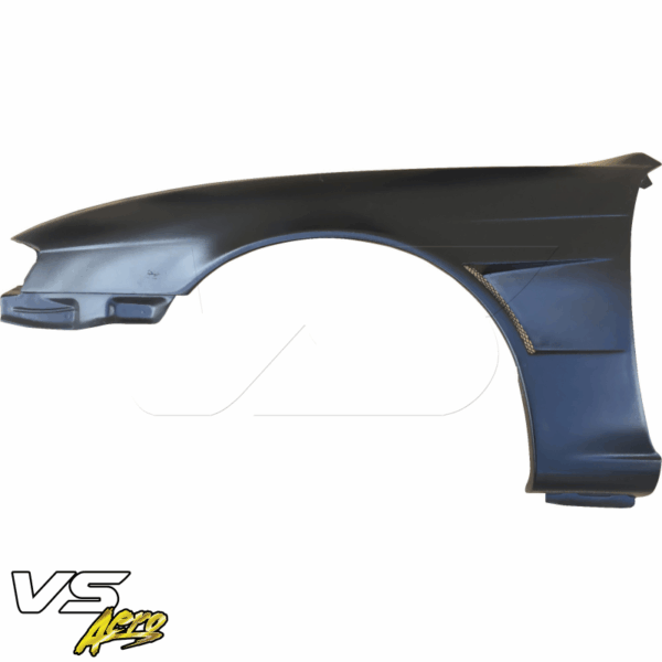 VSaero FRP MSPO Wide Body Fenders (front) 25mm for Nissan 240SX (S14) 1997-1998 - Image 18