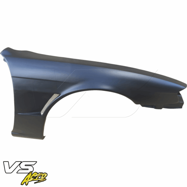 VSaero FRP MSPO Wide Body Fenders (front) 25mm for Nissan 240SX (S14) 1997-1998 - Image 27