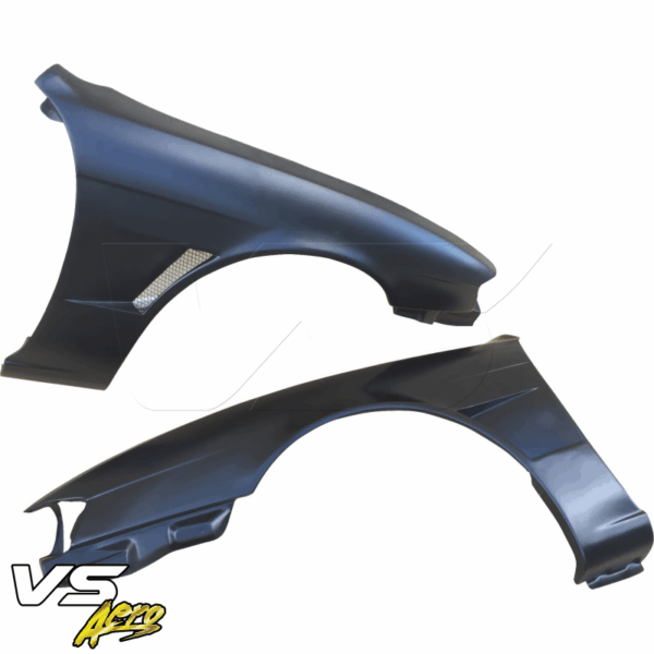 VSaero FRP MSPO Wide Body Fenders (front) 25mm for Nissan 240SX (S14) 1997-1998 - Image 30