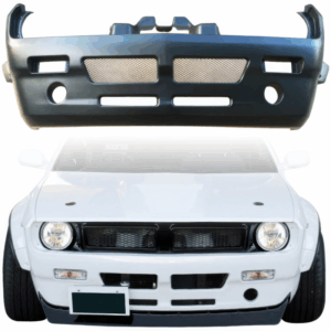 VSaero FRP TKYO Boss Wide Body Front Bumper for Nissan 240SX (S14) 1995-1998