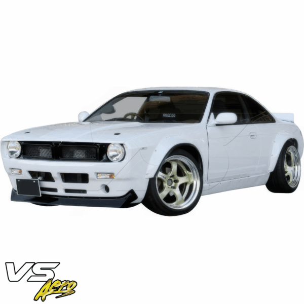 VSaero FRP TKYO Boss Wide Body Front Bumper for Nissan 240SX (S14) 1995-1998 - Image 2