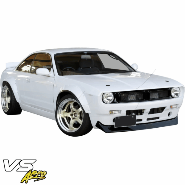 VSaero FRP TKYO Boss Wide Body Front Bumper for Nissan 240SX (S14) 1995-1998 - Image 3