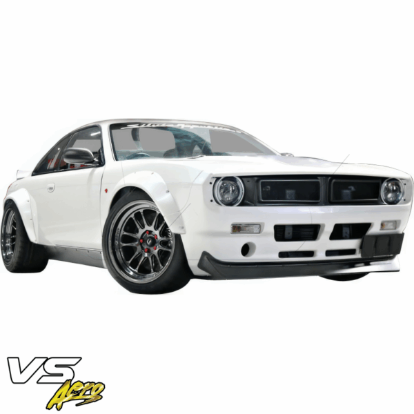 VSaero FRP TKYO Boss Wide Body Front Bumper for Nissan 240SX (S14) 1995-1998 - Image 4