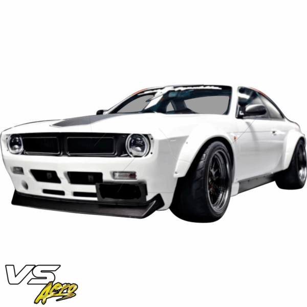 VSaero FRP TKYO Boss Wide Body Front Bumper for Nissan 240SX (S14) 1995-1998 - Image 5