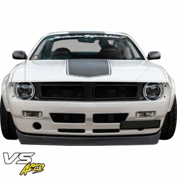 VSaero FRP TKYO Boss Wide Body Front Bumper for Nissan 240SX (S14) 1995-1998 - Image 6