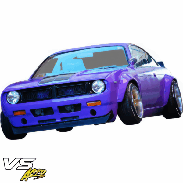 VSaero FRP TKYO Boss Wide Body Front Bumper for Nissan 240SX (S14) 1995-1998 - Image 9