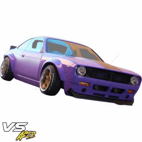 VSaero FRP TKYO Boss Wide Body Front Bumper for Nissan 240SX (S14) 1995-1998 - Image 10