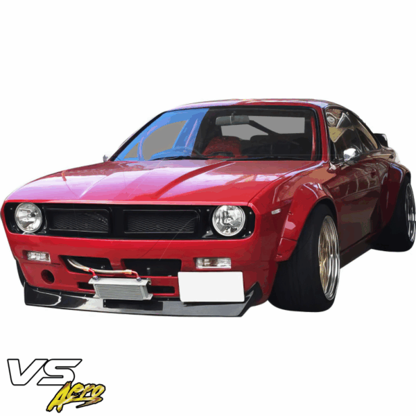 VSaero FRP TKYO Boss Wide Body Front Bumper for Nissan 240SX (S14) 1995-1998 - Image 29