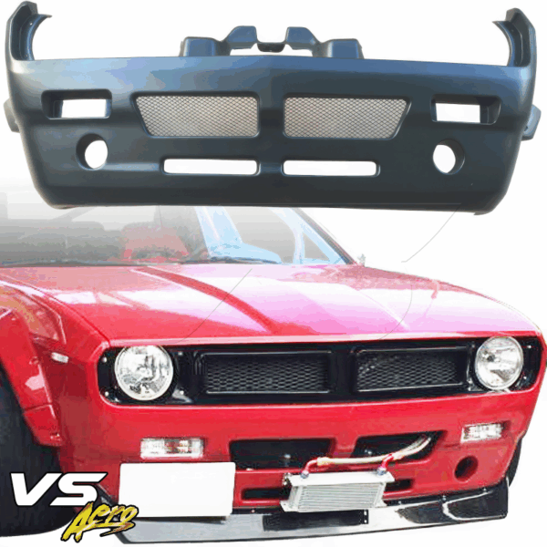 VSaero FRP TKYO Boss Wide Body Front Bumper for Nissan 240SX (S14) 1995-1998 - Image 30