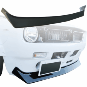 VSaero FRP TKYO Boss Wide Body Front Lip Valance for Nissan 240SX (S14) 1995-1998