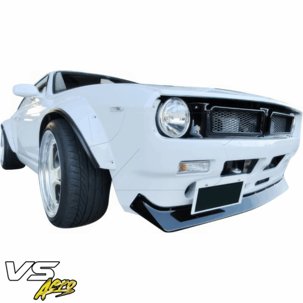 VSaero FRP TKYO Boss Wide Body Front Lip Valance for Nissan 240SX (S14) 1995-1998 - Image 2