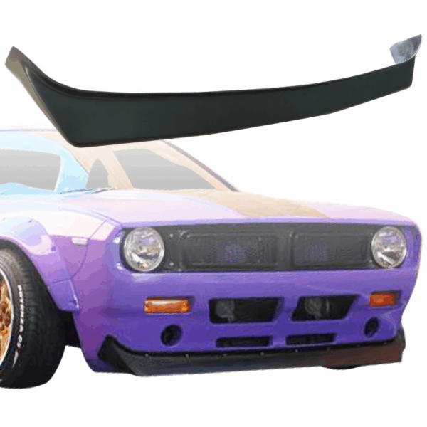 VSaero FRP TKYO Boss Wide Body Front Lip Valance for Nissan 240SX (S14) 1995-1998 - Image 3