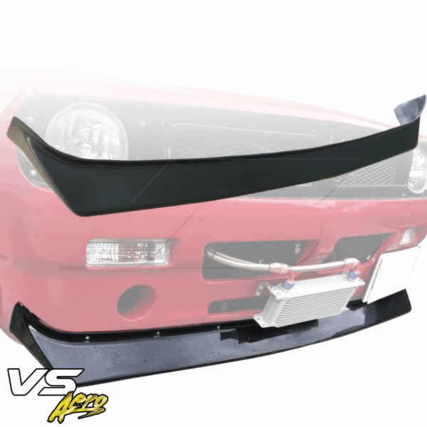 VSaero FRP TKYO Boss Wide Body Front Lip Valance for Nissan 240SX (S14) 1995-1998 - Image 18