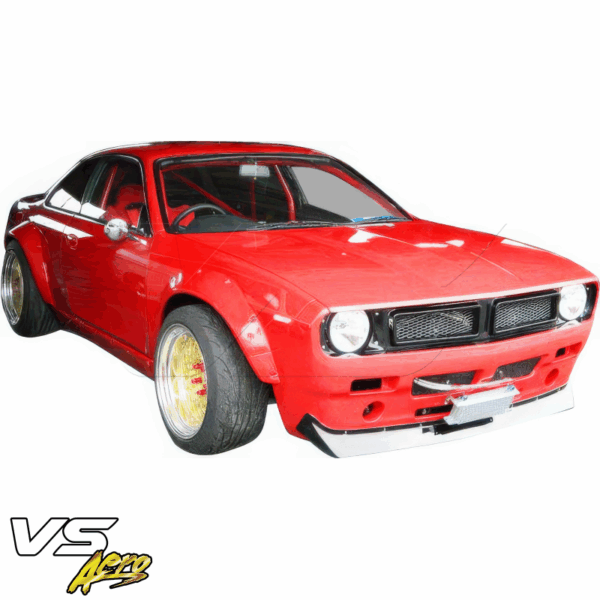 VSaero FRP TKYO Boss Wide Body Front Lip Valance for Nissan 240SX (S14) 1995-1998 - Image 19