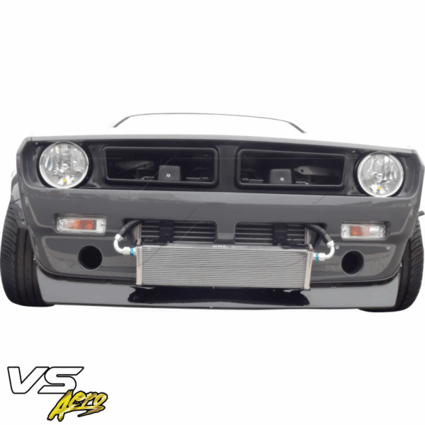 VSaero FRP TKYO Boss Wide Body Front Lip Valance for Nissan 240SX (S14) 1995-1998 - Image 20