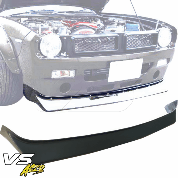 VSaero FRP TKYO Boss Wide Body Front Lip Valance for Nissan 240SX (S14) 1995-1998 - Image 22